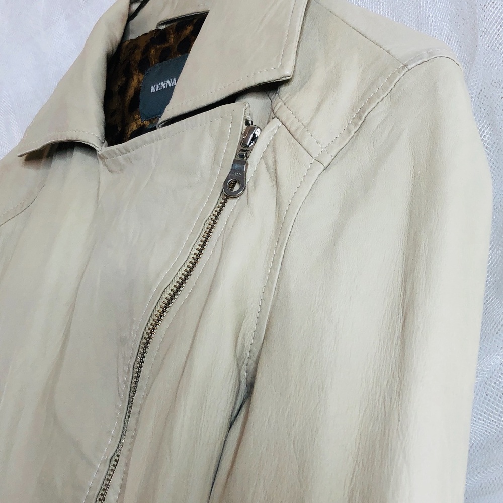 SPRING Soft Leather Jacket - Picture 4 of 16